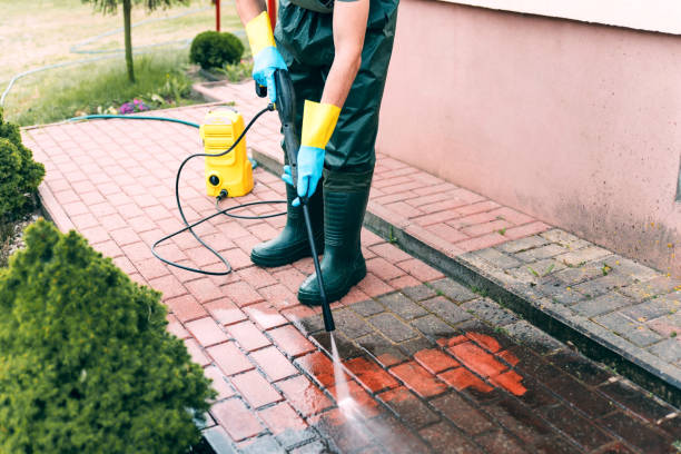 Post-Construction Pressure Washing in Hemlock, MI